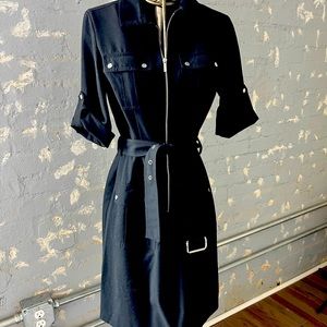 Michael Kors Dress BLACK w/matching belt